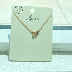 mariposa necklace